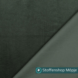 Corduroy Washed 6W Stretch