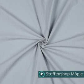 Cotton Washed Pale Turquoise