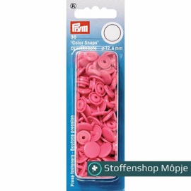 Prym Color Snaps 12,4 mm Fuchsia 30 Stuks