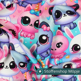 Jersey Digital Cute Animals