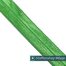 Elastisch Biaisband Groen 435 20 mm