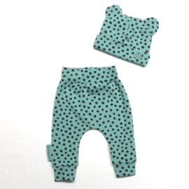 babybroekje old blue dots