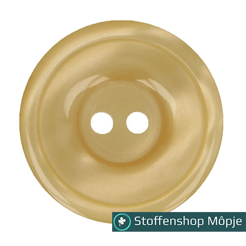 Knoop Bottoni Italiani Beige maat 32- 20 mm