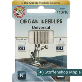 Organ Needles Universeel Ecopack nr. 110