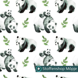 Jersey Panda Family