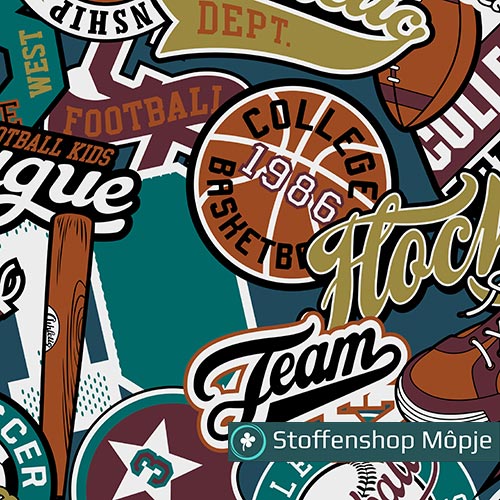 Raincoat Digital College Patches