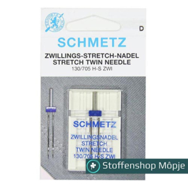 Schmetz Tweelingnaald 4.0/75