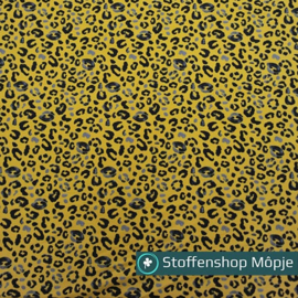 Soft Sweat Leopard Yellow