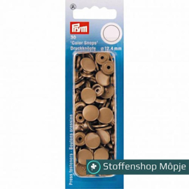 Prym Color Snaps 12,4 mm Goud 30 Stuks