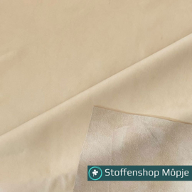 Leer 90 x 120 cm Beige