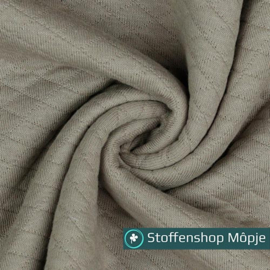 COUPON 0.45 M Quilt Taupe