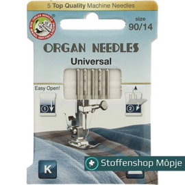 Organ Needles Universeel Ecopack nr. 90