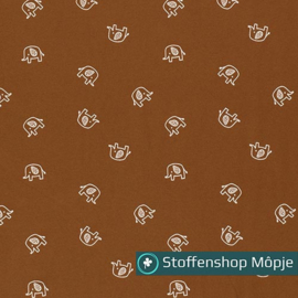 Jersey Olifantjes Camel