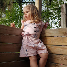 Alcento Patterns Pleun Romper