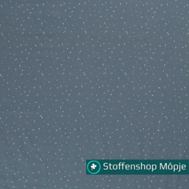 Jersey Stipjes Indigo
