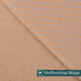 Jersey Stripe Caramel