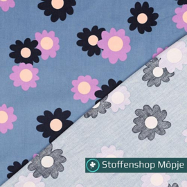Babycord Flowers Jeans