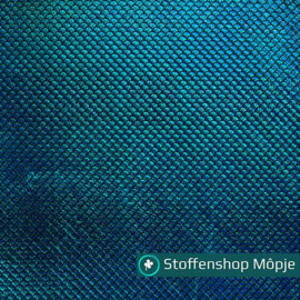 Lamé Zeemeermin Aqua