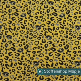 Soft Sweat Leopard Yellow