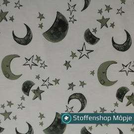 Jersey Stars en Moon Dusty Green