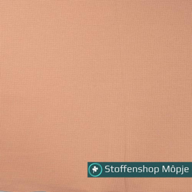Qjutie Wafeltricot Dusty Salmon