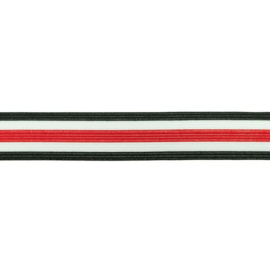 Flexibel Band Elastisch Rood 30 mm