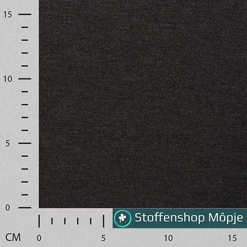 Punta Twill Dark Grey Melange