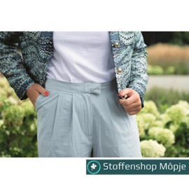 Cotton Washed Pale Turquoise