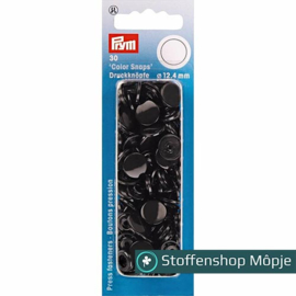 Prym Color Snaps 12,4 mm Zwart 30 Stuks