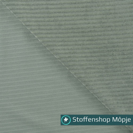 Corduroy Jersey Dusty Mint