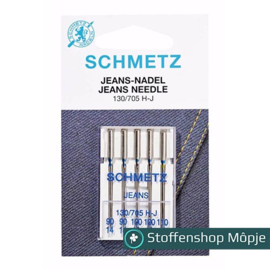 Schmetz Jeansnaalden Assortie 2x90 / 2x100 / 1x110