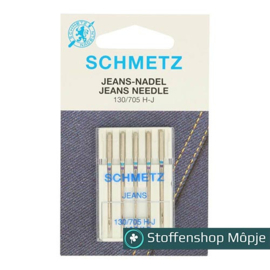 Schmetz Jeansnaalden 100/16 5 stuks