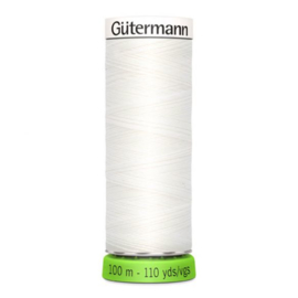 Naaigaren Gütermann R-Pet Wit 800