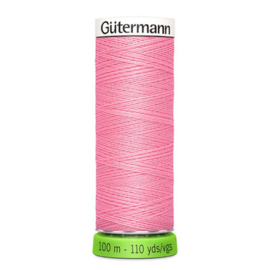 Naaigaren Gütermann R-Pet Roze 758