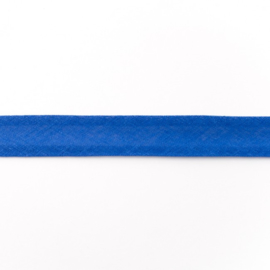 Katoen Biaisband  Kobalt 20 mm