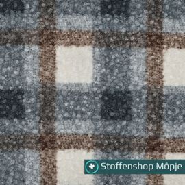 Boucle Checks Blue