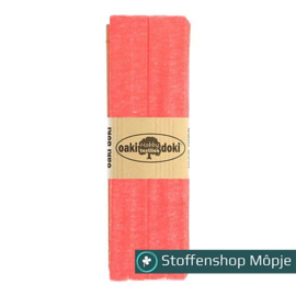 Jersey Biaisband 20 mm Neon Roze (953) 3 Meter