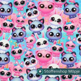 Jersey Digital Cute Animals