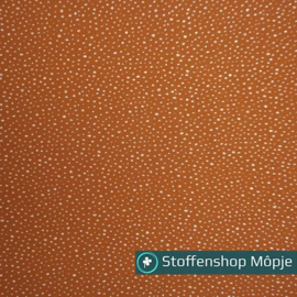 Jersey Glitter Dots Roest