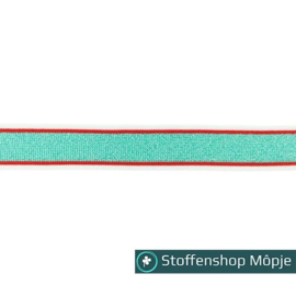 broekstreep mint lurex