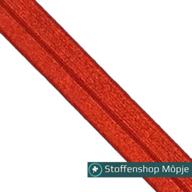 Elastisch Biaisband Rood 15 mm