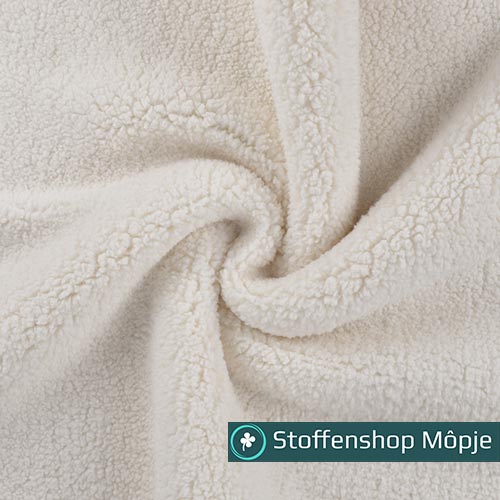 Soft Curly Fur Ferdi Off White