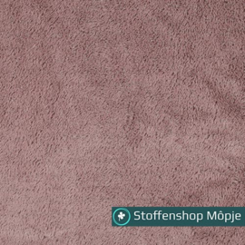 Faux Fur Lurex Old Blush