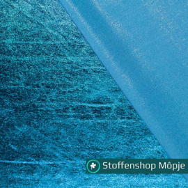 Lamé Turquoise