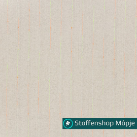 Linnenlook Streep Multi Beige