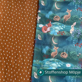 Jersey Digital Forest Animals Marine