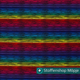Burlington Regenboogzebra