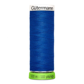 Naaigaren Gütermann R-Pet Blauw 315