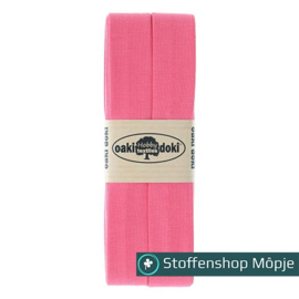 Jersey Biaisband 20 mm Roze (134) 3 Meter