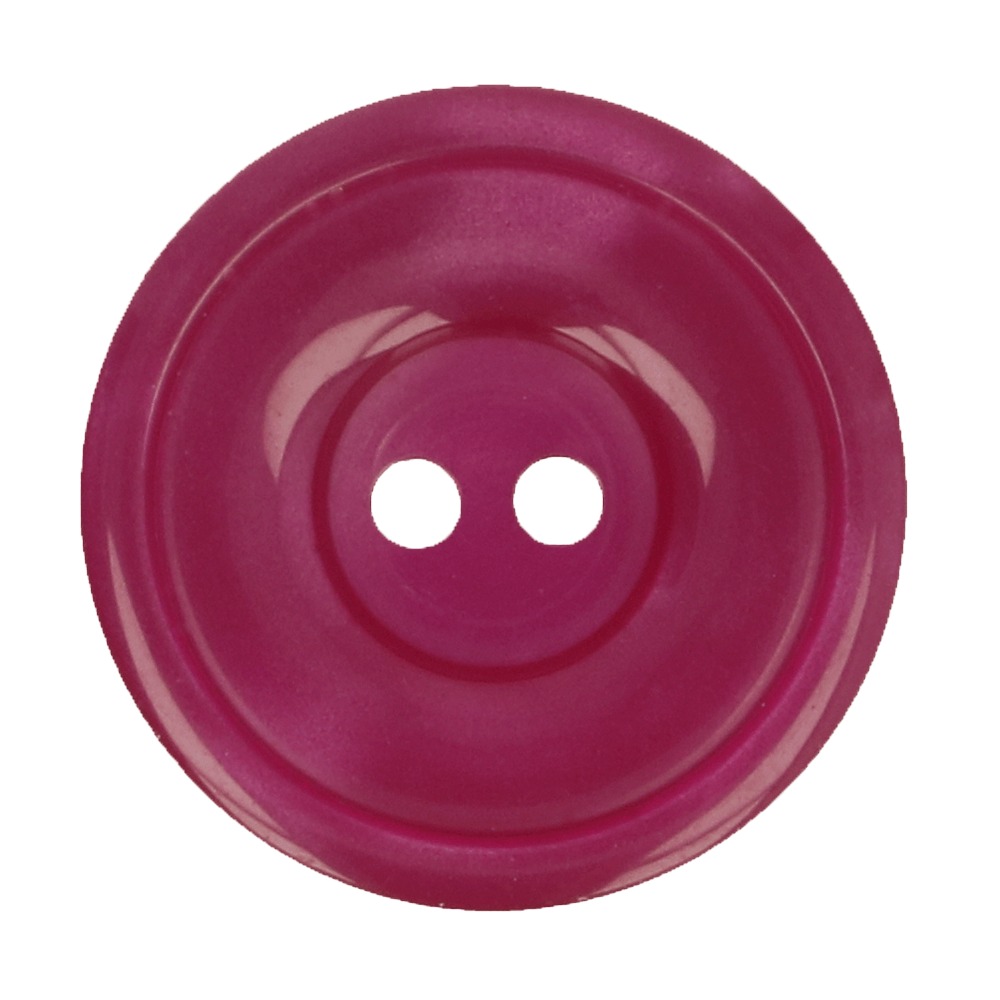 Knoop Bottoni Italiani Bordeaux maat 36 - 22,5 mm